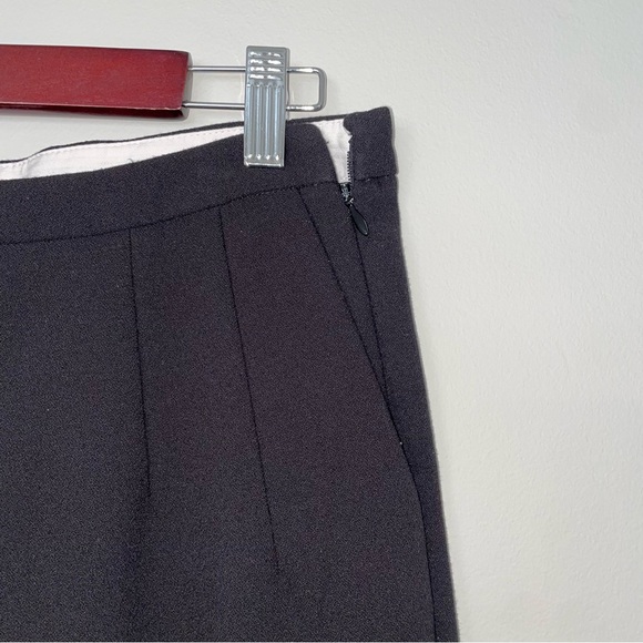 Women’s J. Crew Black Straight Leg Pants Size 6 - Picture 3 of 6